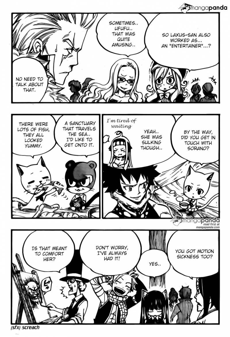 Fairy Tail Chapter 448 4